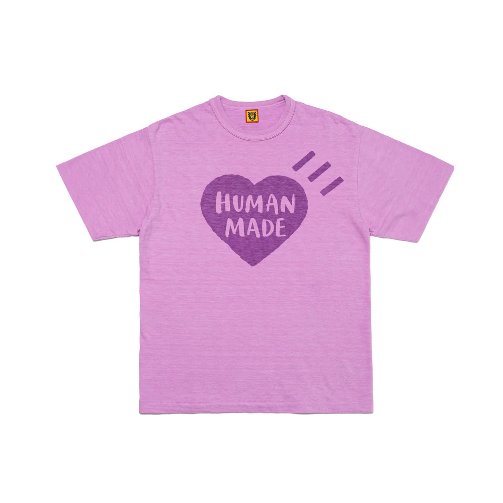 Human Made Color T-Shirt | REVERSIBLE