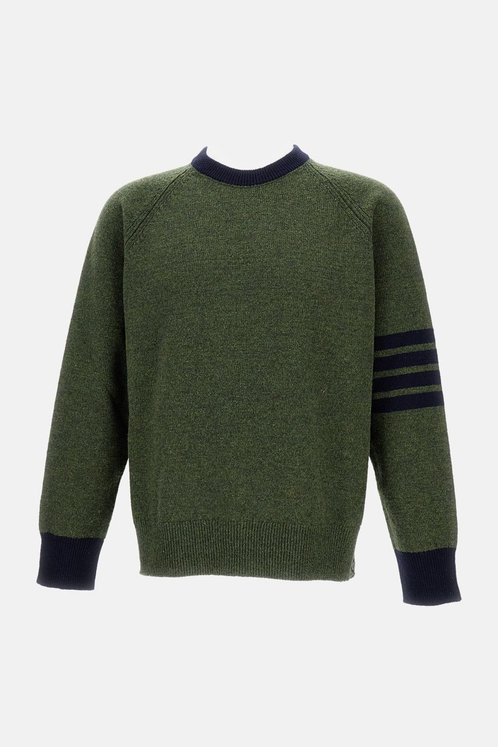 SHETLAND WOOL PULLOVER - 2