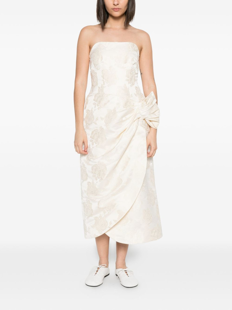 Simone Rocha Sash midi dress outlook