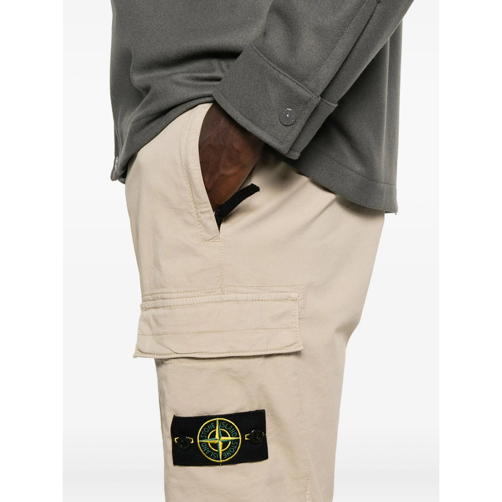 Stone Island Neutrals Trousers - Regular & Straight-Leg Trousers Men - 3