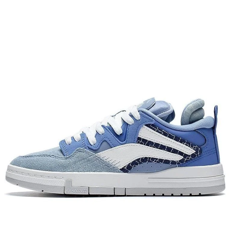 (WMNS) Li-Ning Wave Pro 'Blue Snow White' AECS052-5 - 1