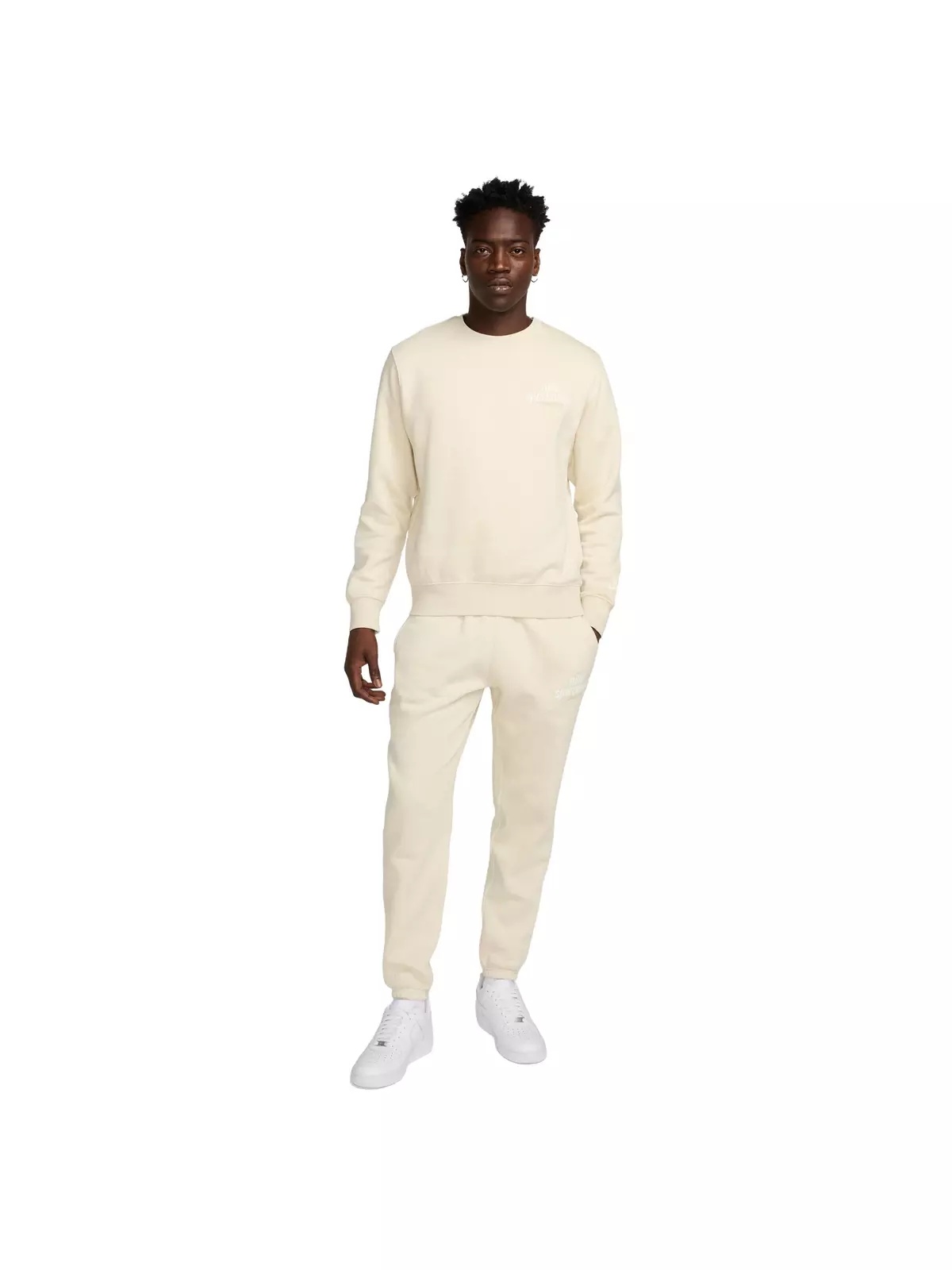 Men's Club Sportswear BB Graphic Fleece Crew - 5