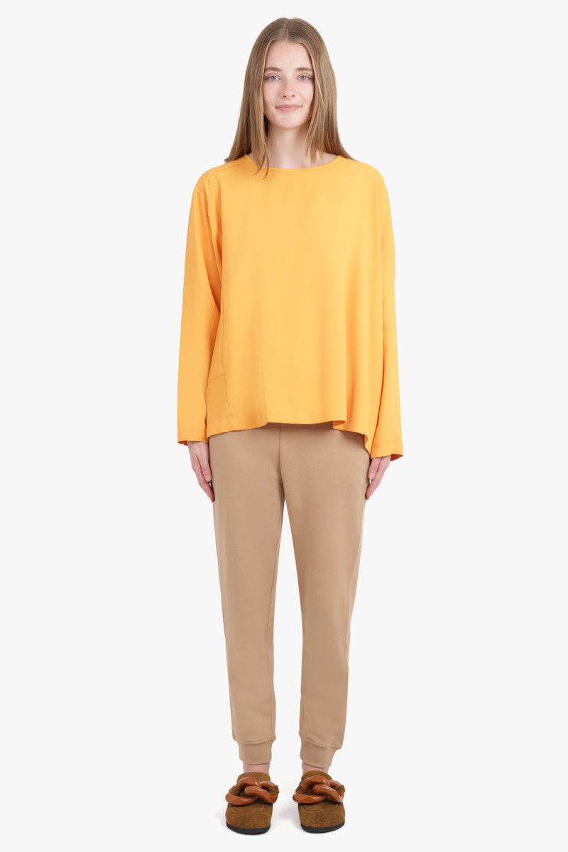 Dries Van Noten CAIAS L/S TOP | ORANGE outlook