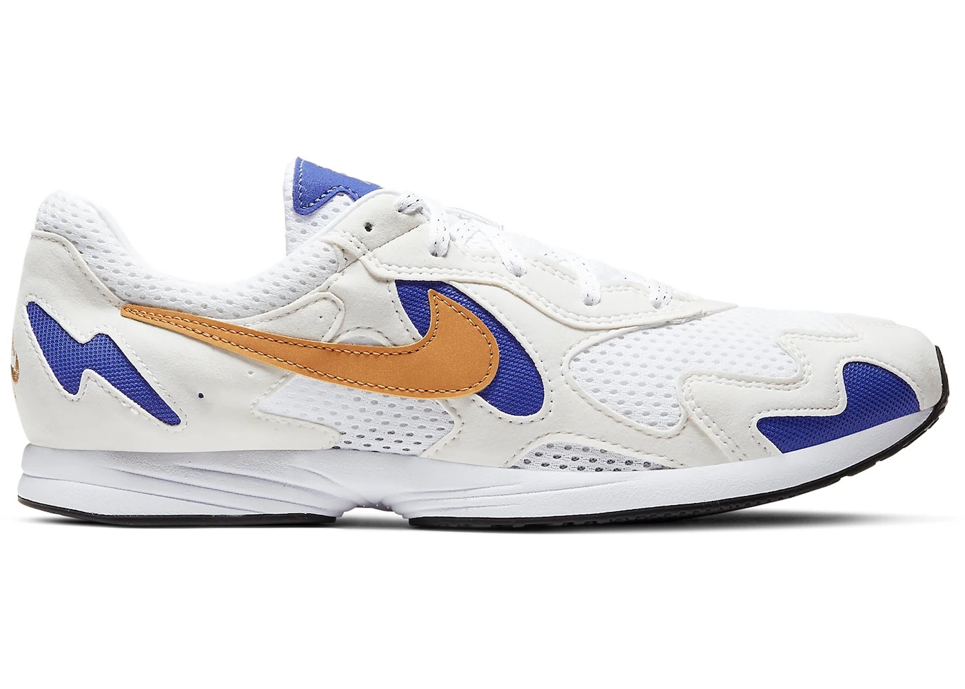 Nike Air Streak Lite Summit White Metallic Gold Persian Violet - 1