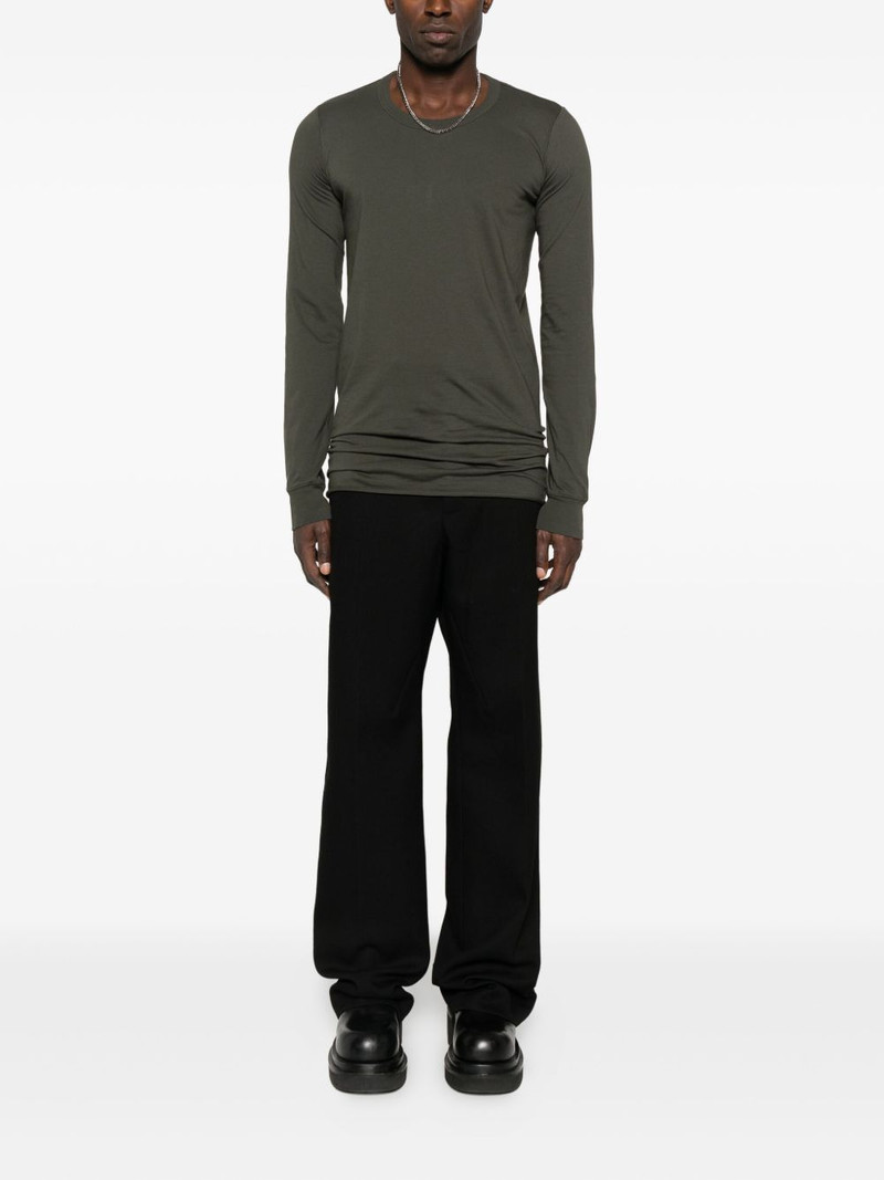 Rick Owens cotton T-shirt outlook