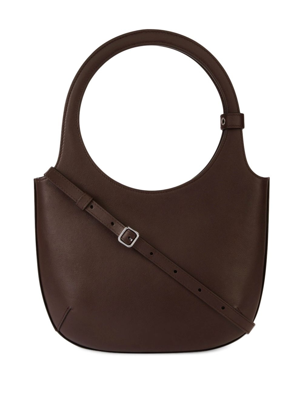 Holy leather tote bag - 3