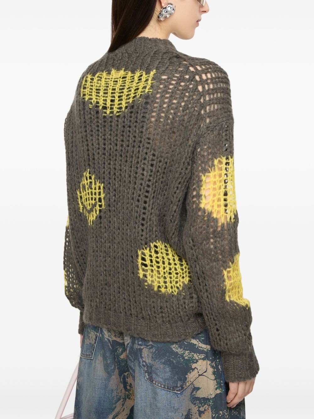 mohair jumper - 4