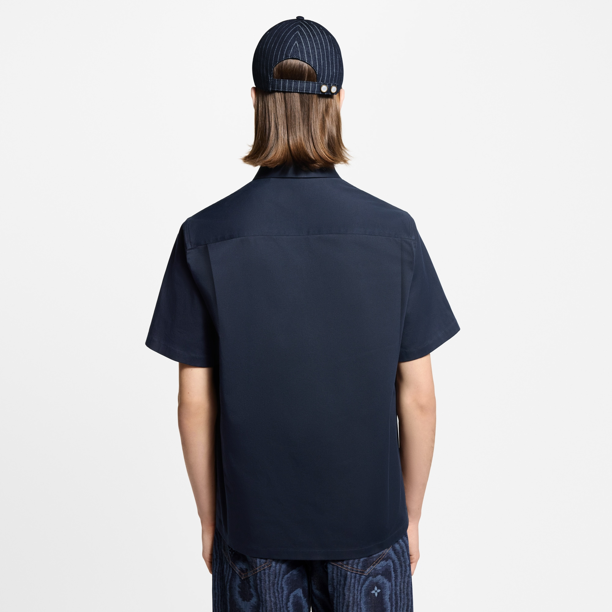Monogram Pocket Short-Sleeved Shirt - 5