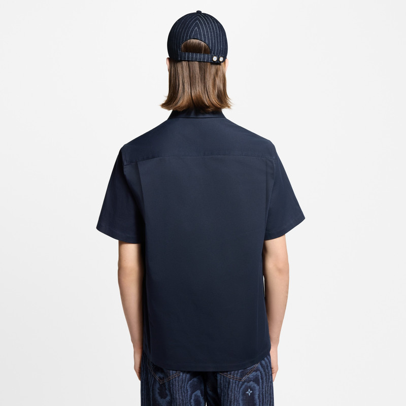 Monogram Pocket Short-Sleeved Shirt 5