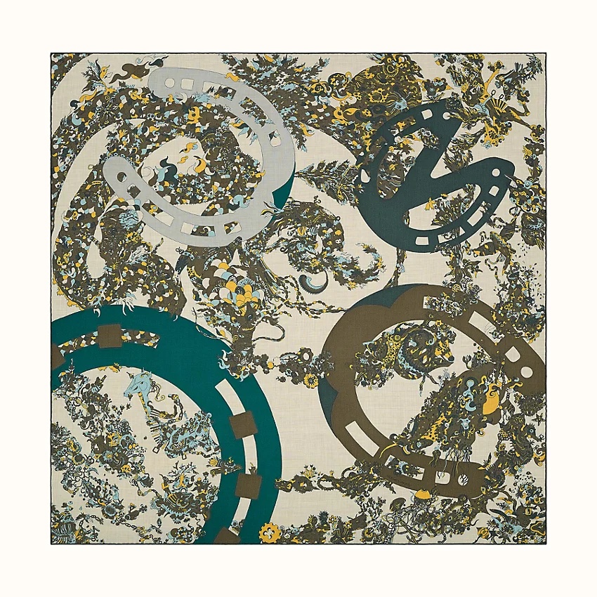 Quatre Chevaux scarf 100 - 1