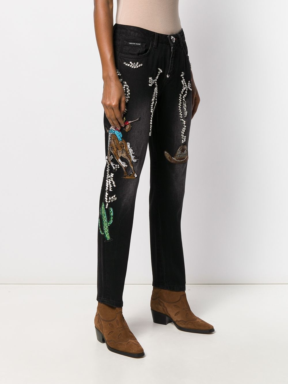 Cowboy boyfriend-fit jeans - 3