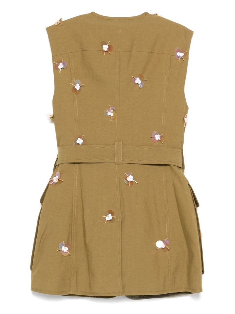ULLA JOHNSON Twyla gilet outlook
