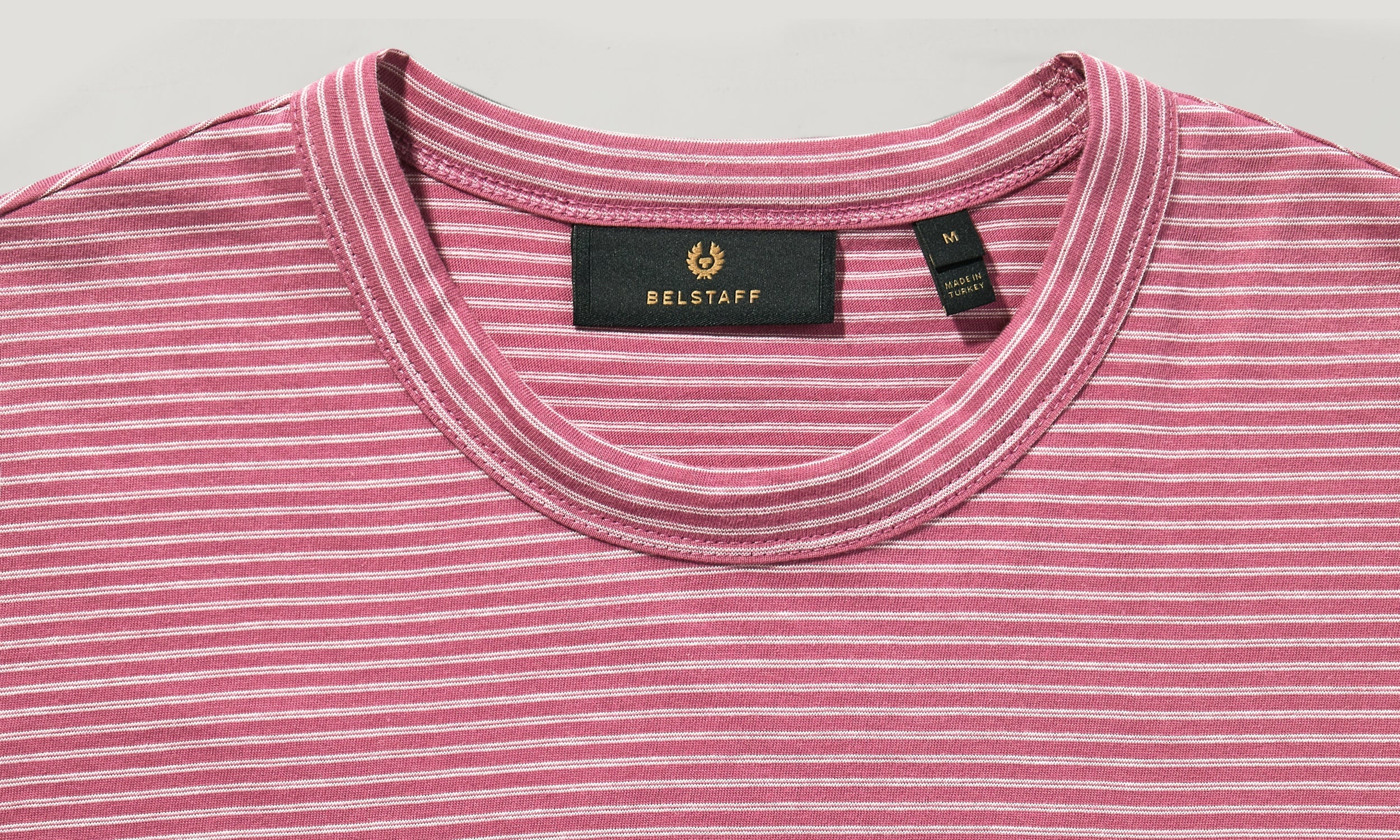 MICRO STRIPED T-SHIRT - 3