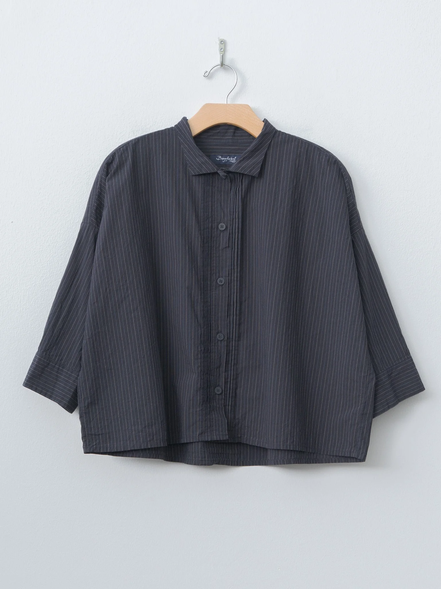 Claudia Shirt - Black Stripe - 1