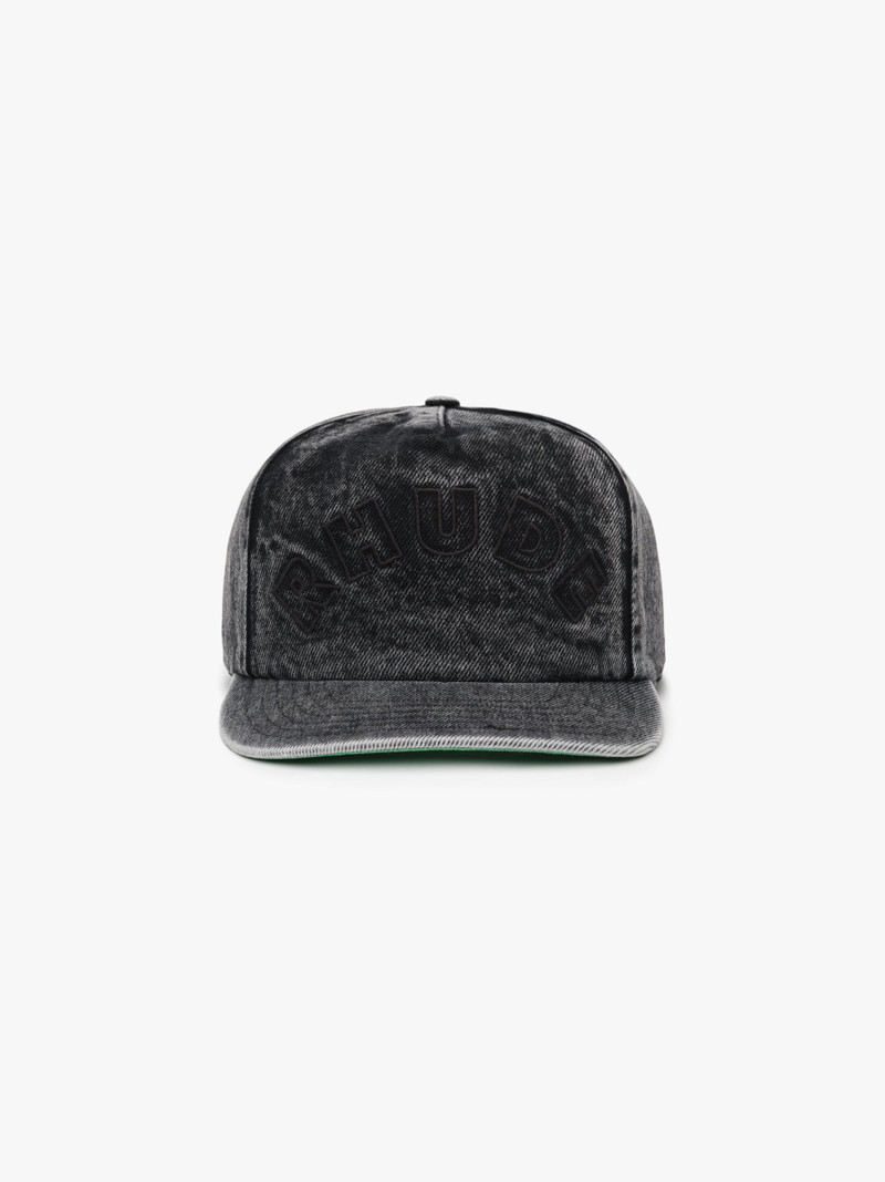 DENIM ARC LOGO HAT 1
