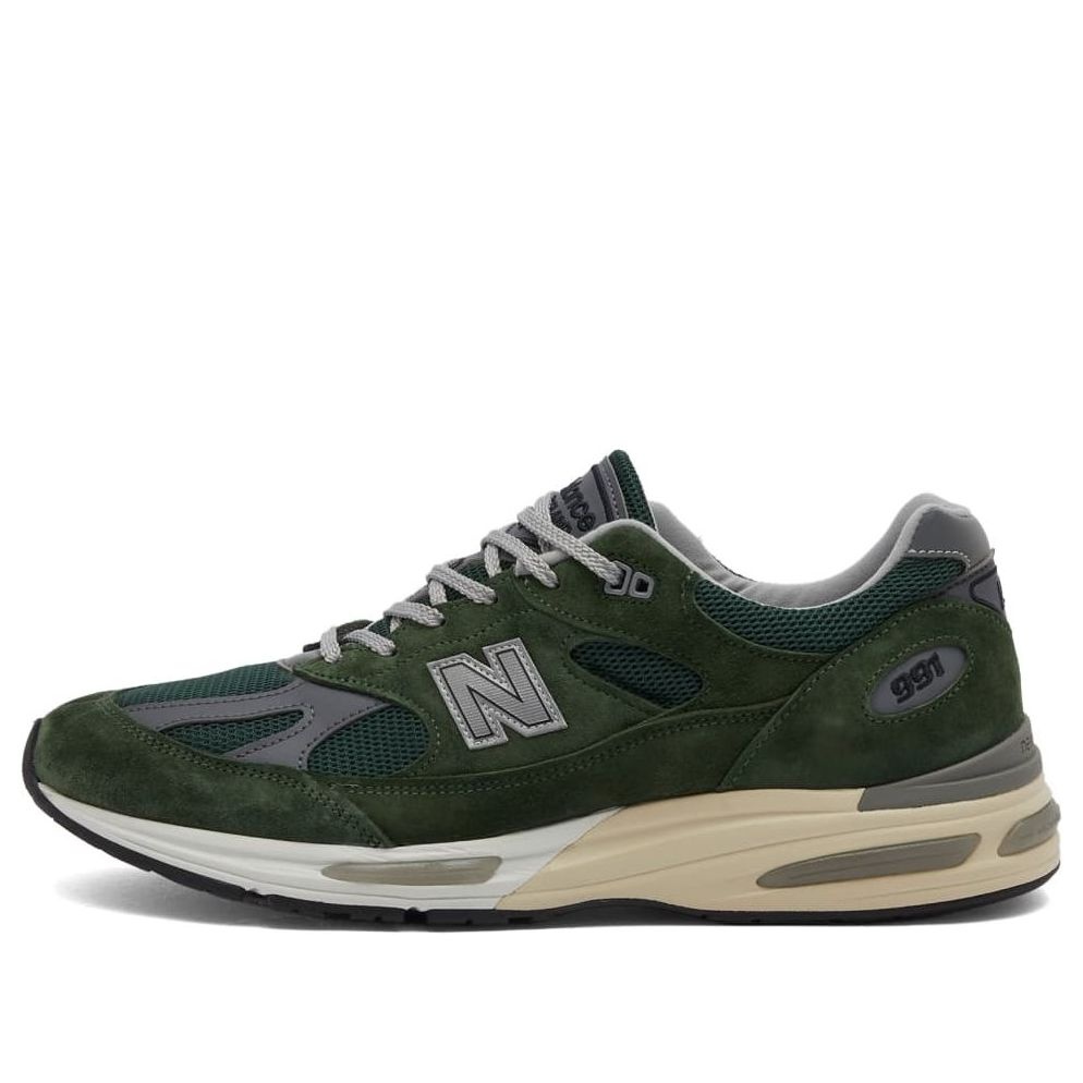 New Balance 991v2 Made in England 'Kombu Green' U991GR2 - 1