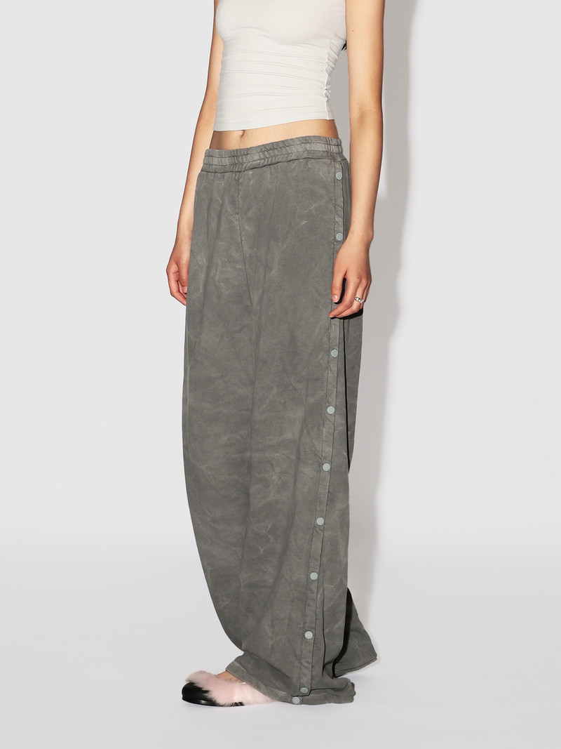 WASHED SIDE OPEN SWAET PANTS 3