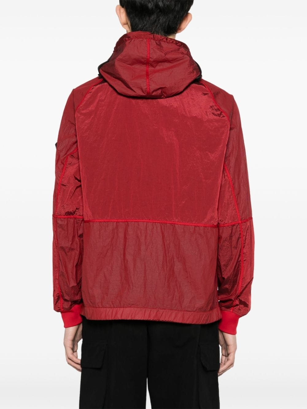 lightweight hooded jacket - 4