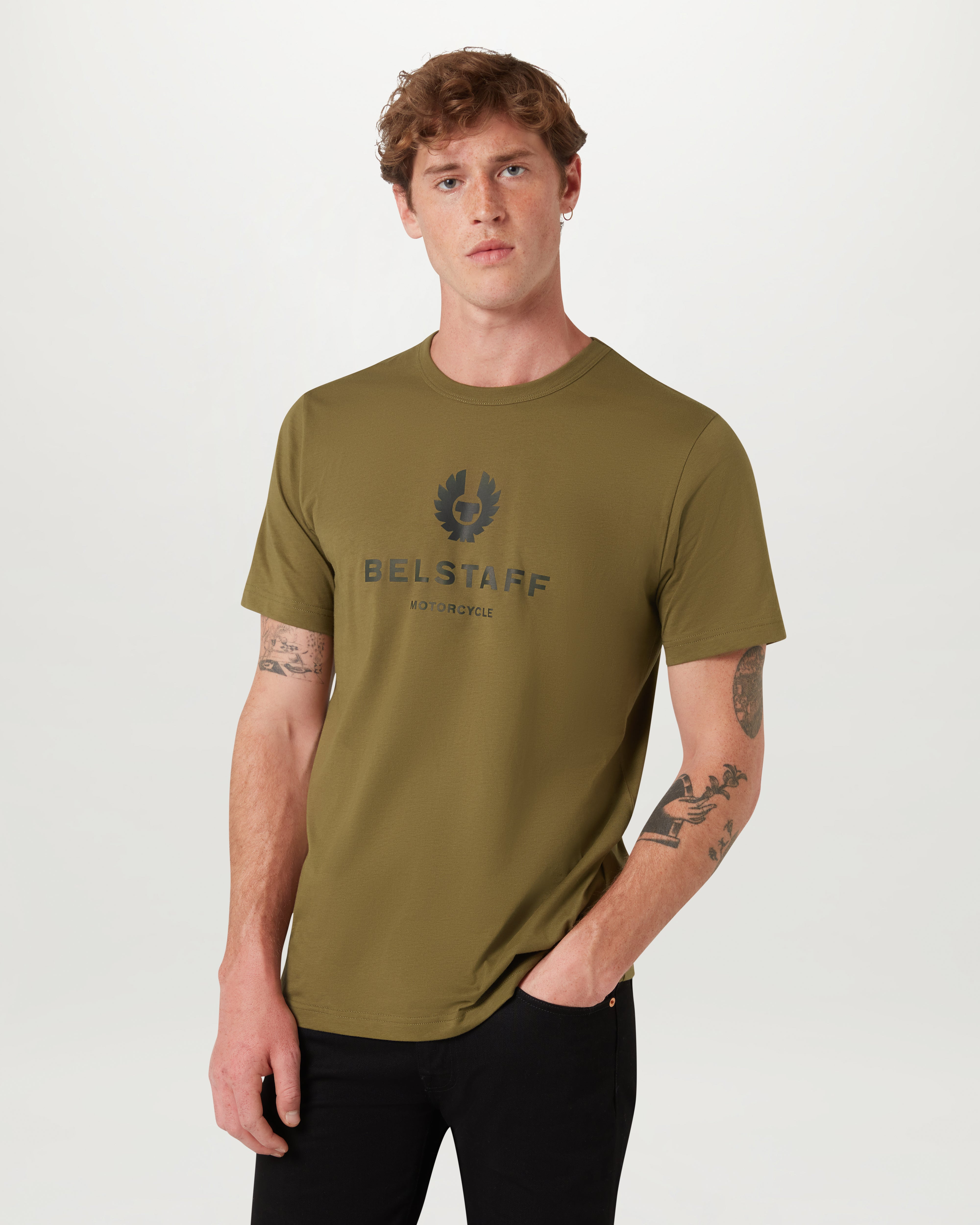 BELSTAFF MOTORCYCLE PHOENIX T-SHIRT - 4