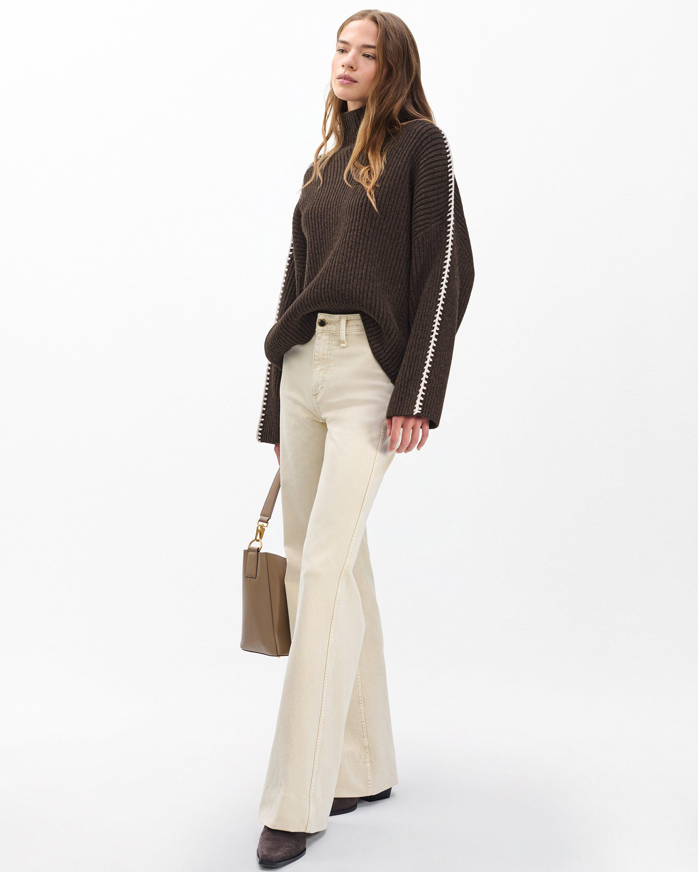 Ingrid Wool Turtleneck - 3