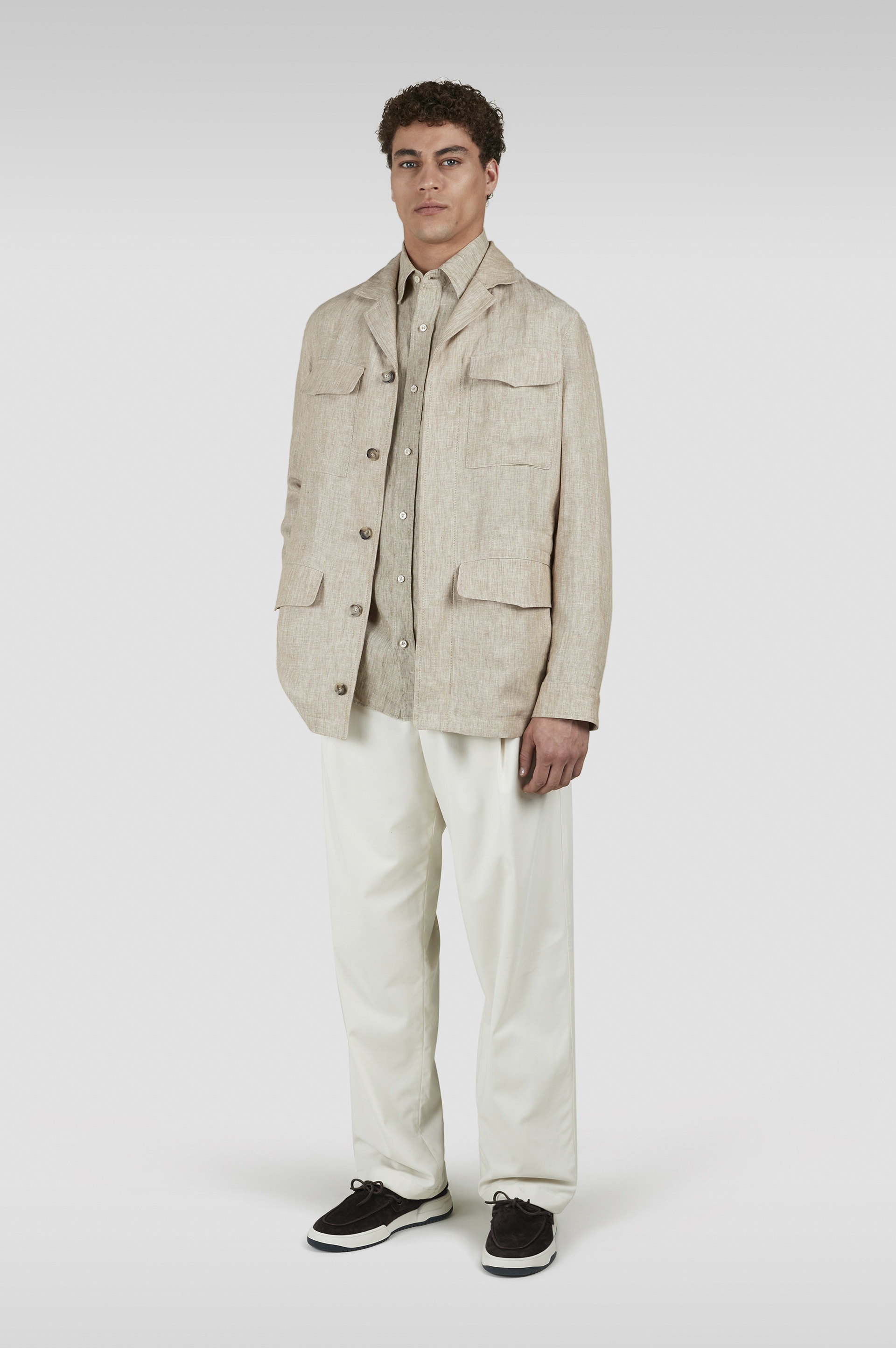 X-SOFT RELAXED FIT TROUSERS - 2