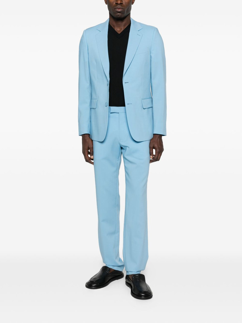 Sandro button-fastening blazer outlook