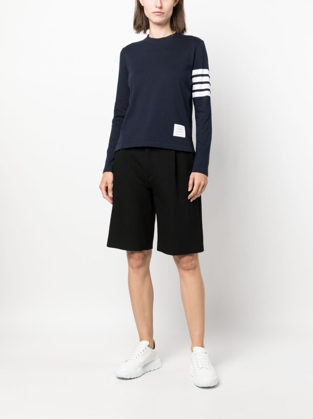 4-Bar Stripe 2003-print T-shirt - 2