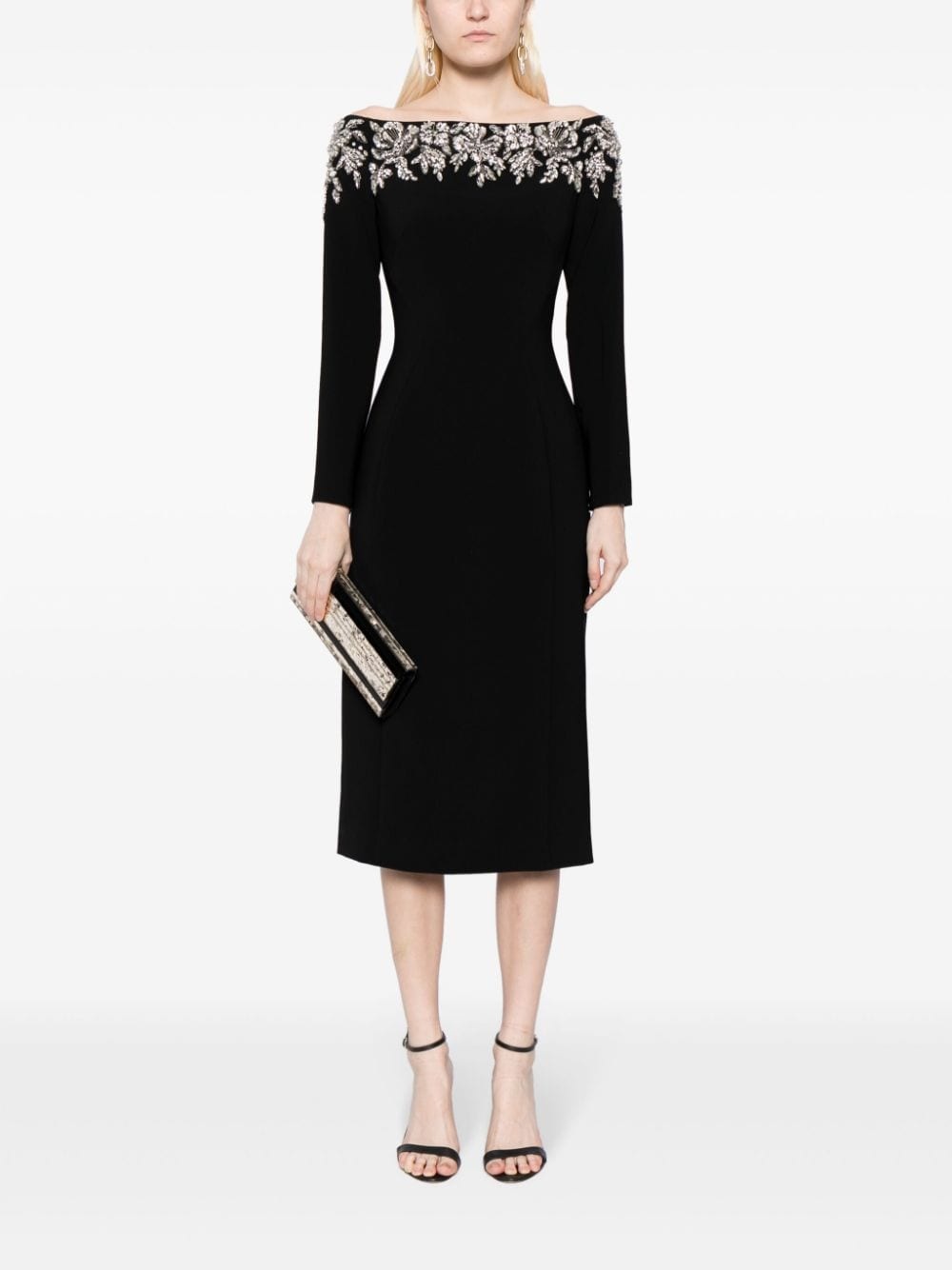 Rosabel crystal-embellished dress - 2