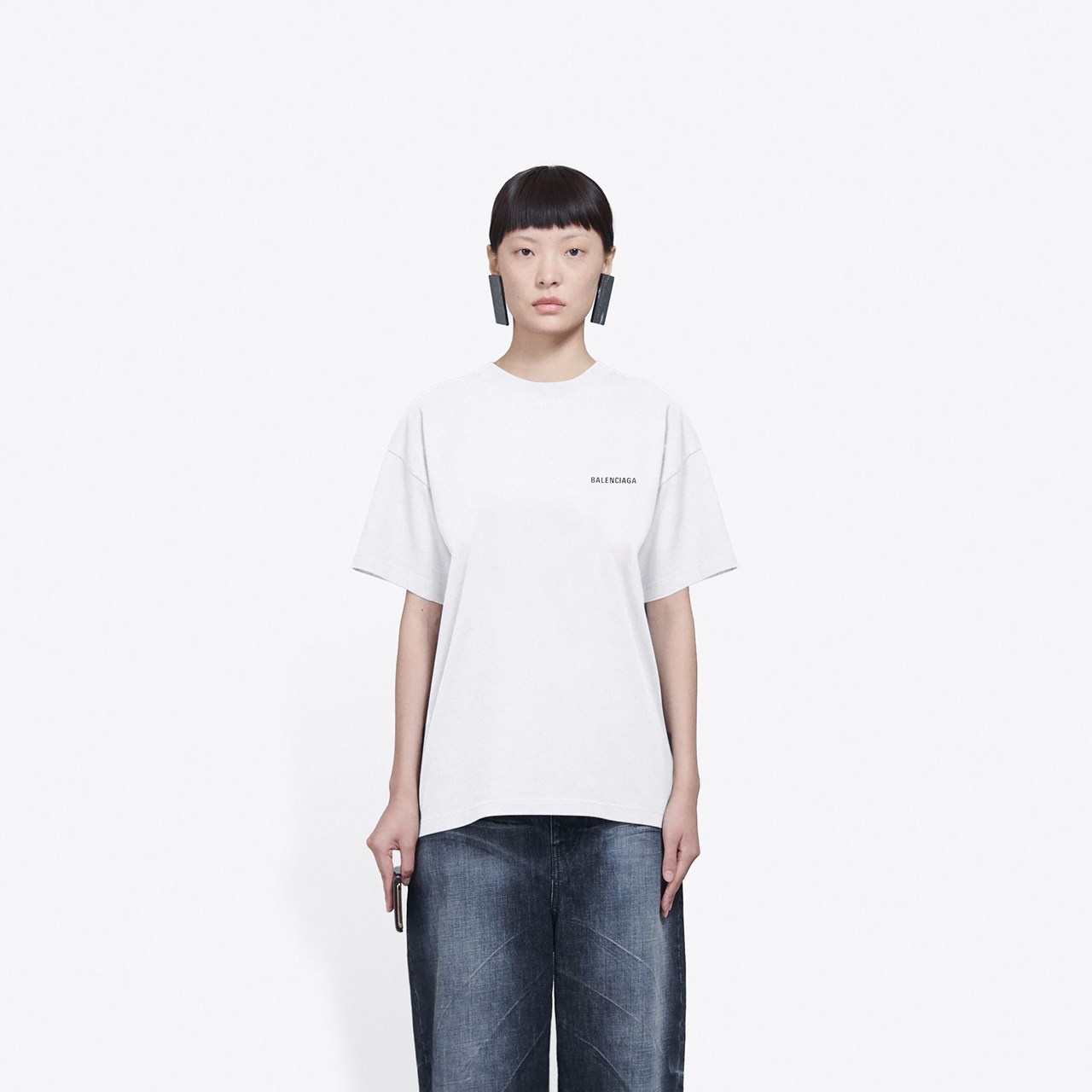 Balenciaga Large Fit T-shirt - 3