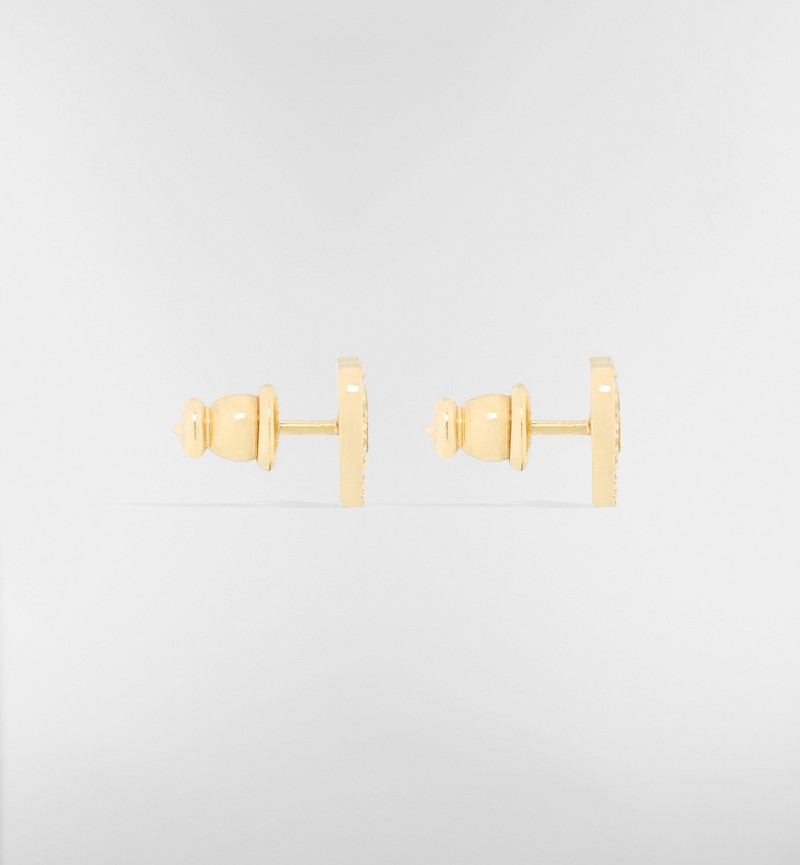 Clair D Lune Stud Earrings 4