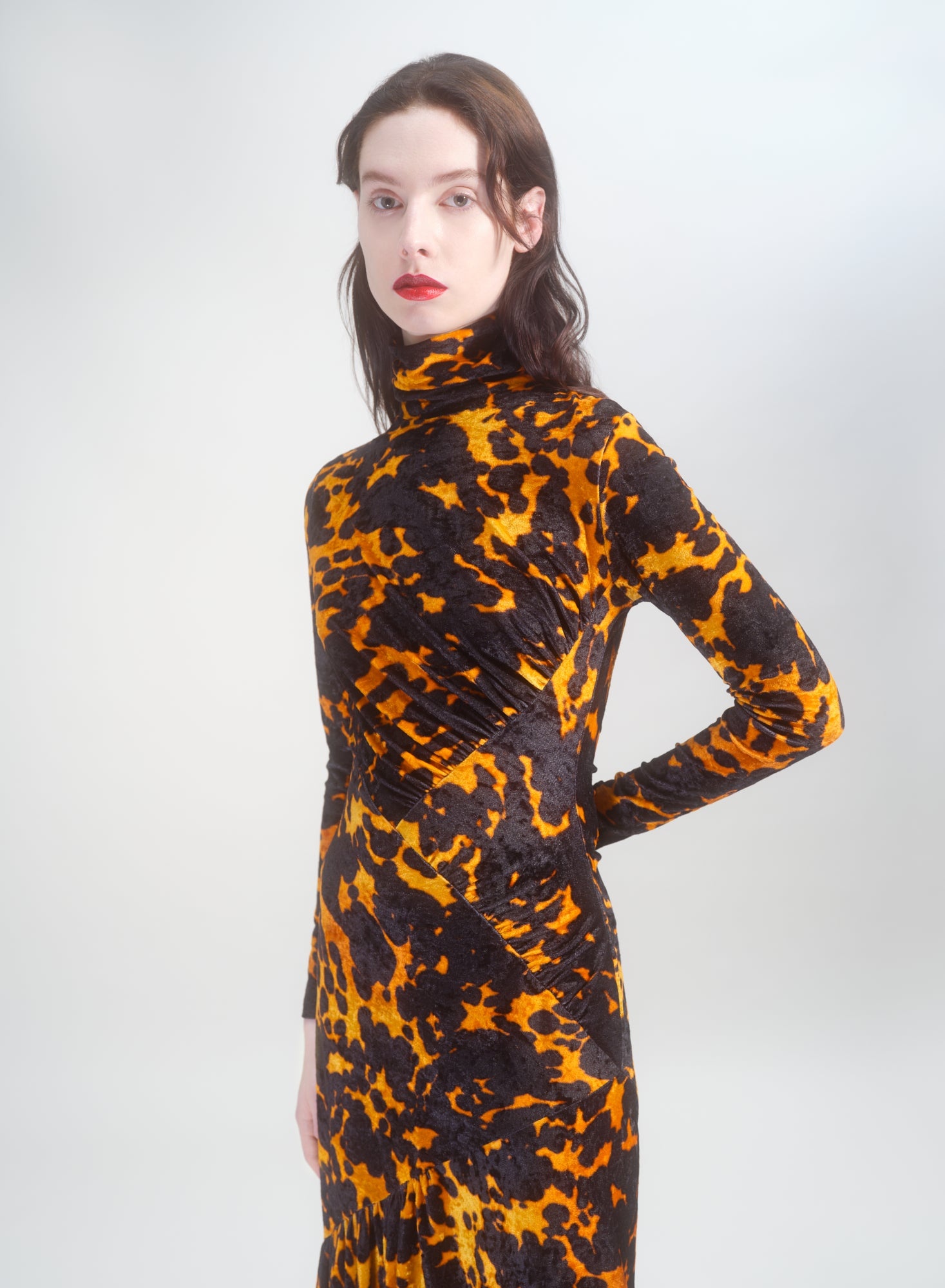 TORTOISESHELL DRESS - 6