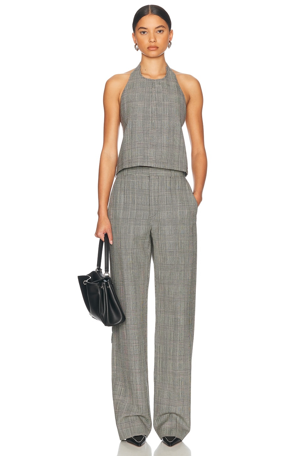 Straight Leg Trouser - 5