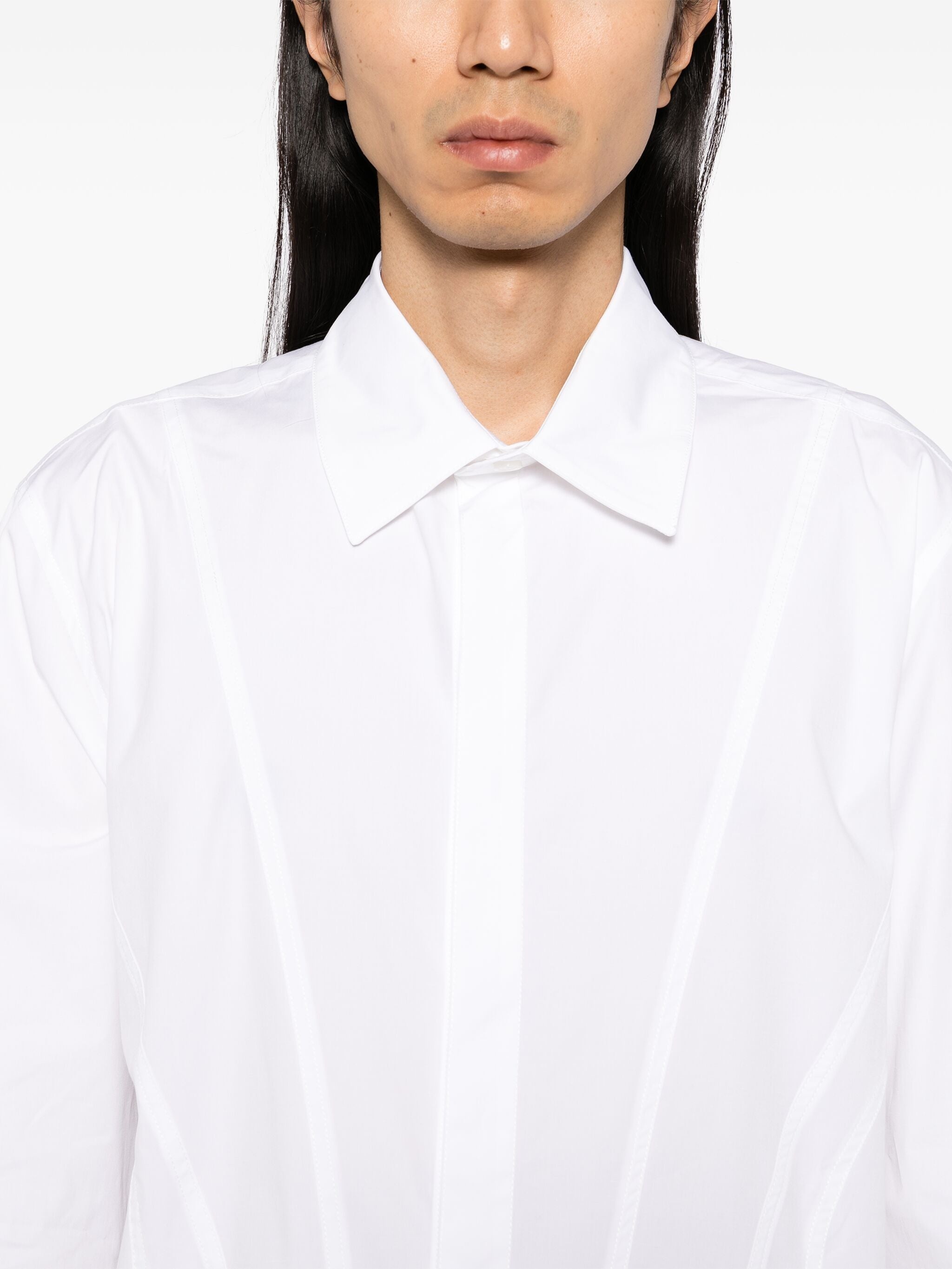 CORSET DETAILS SHIRT - 5