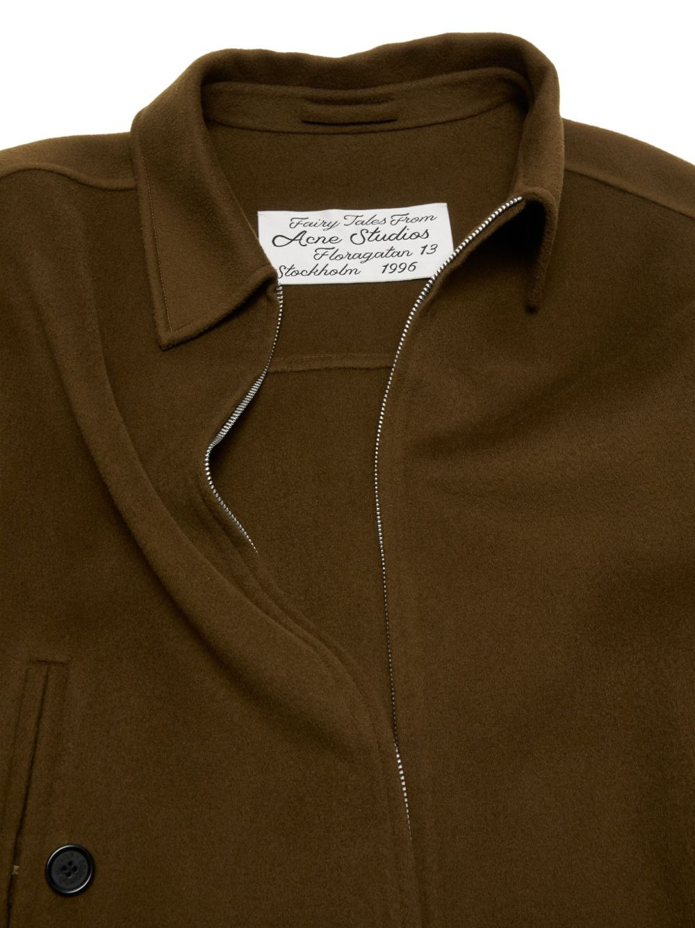 zip-front jacket - 5