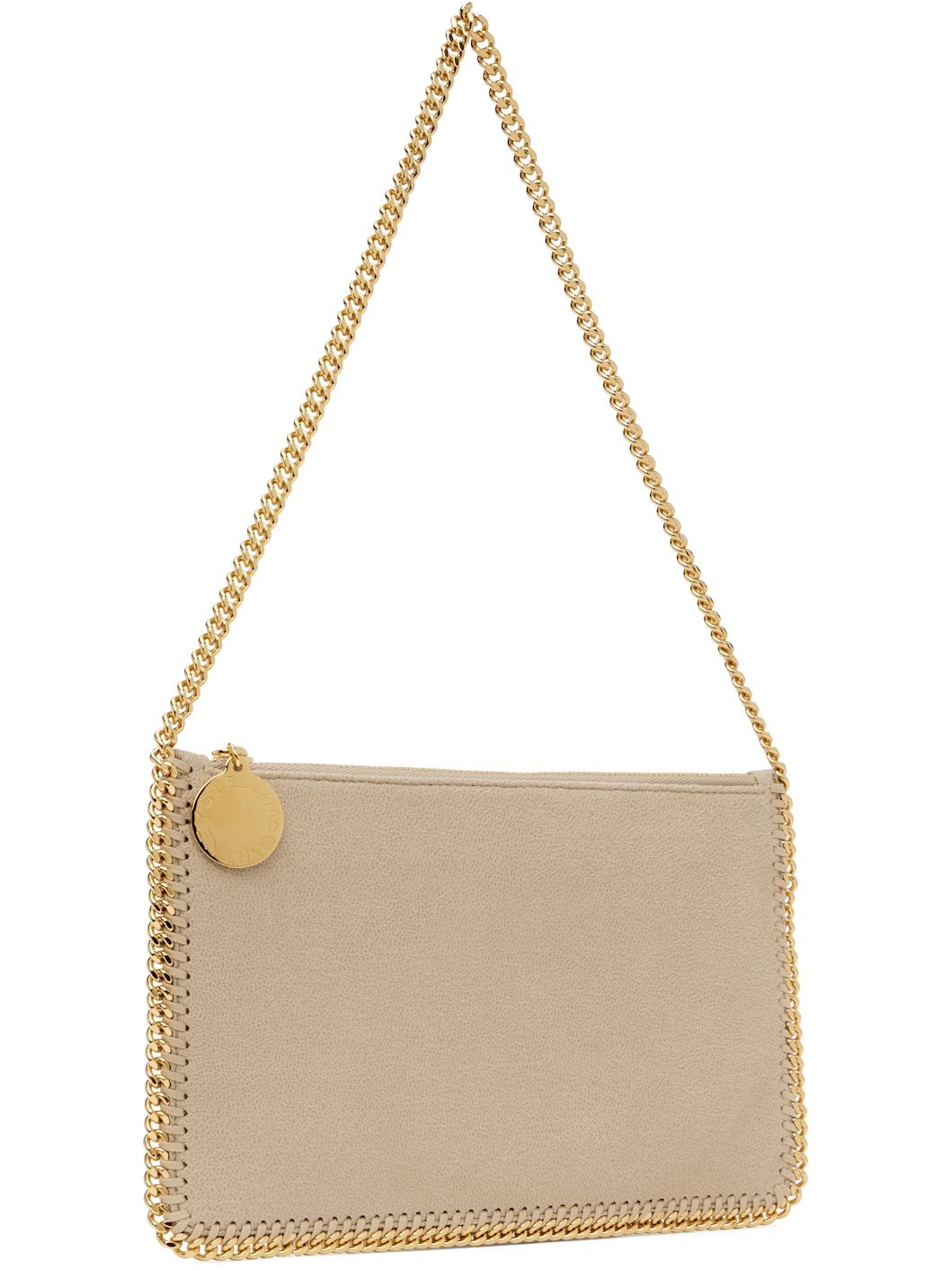 Beige Falabella Pochette Shoulder Bag - 2