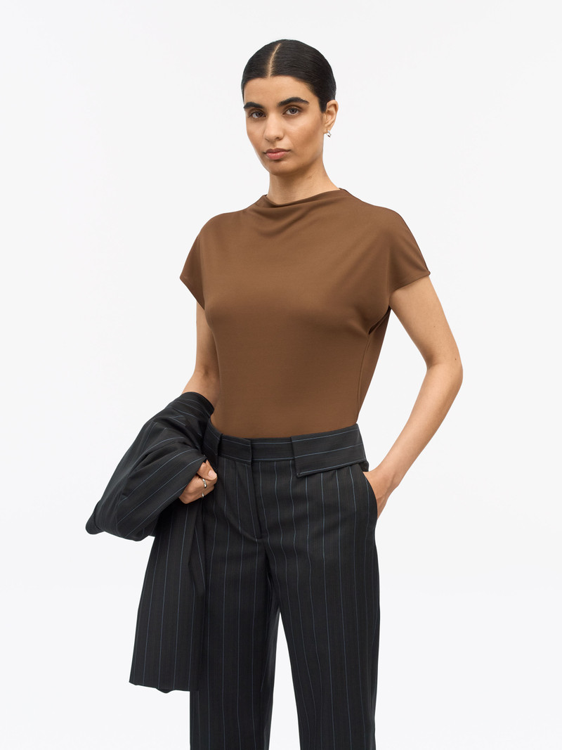 Alitta Slim Cap-Sleeve Top 2