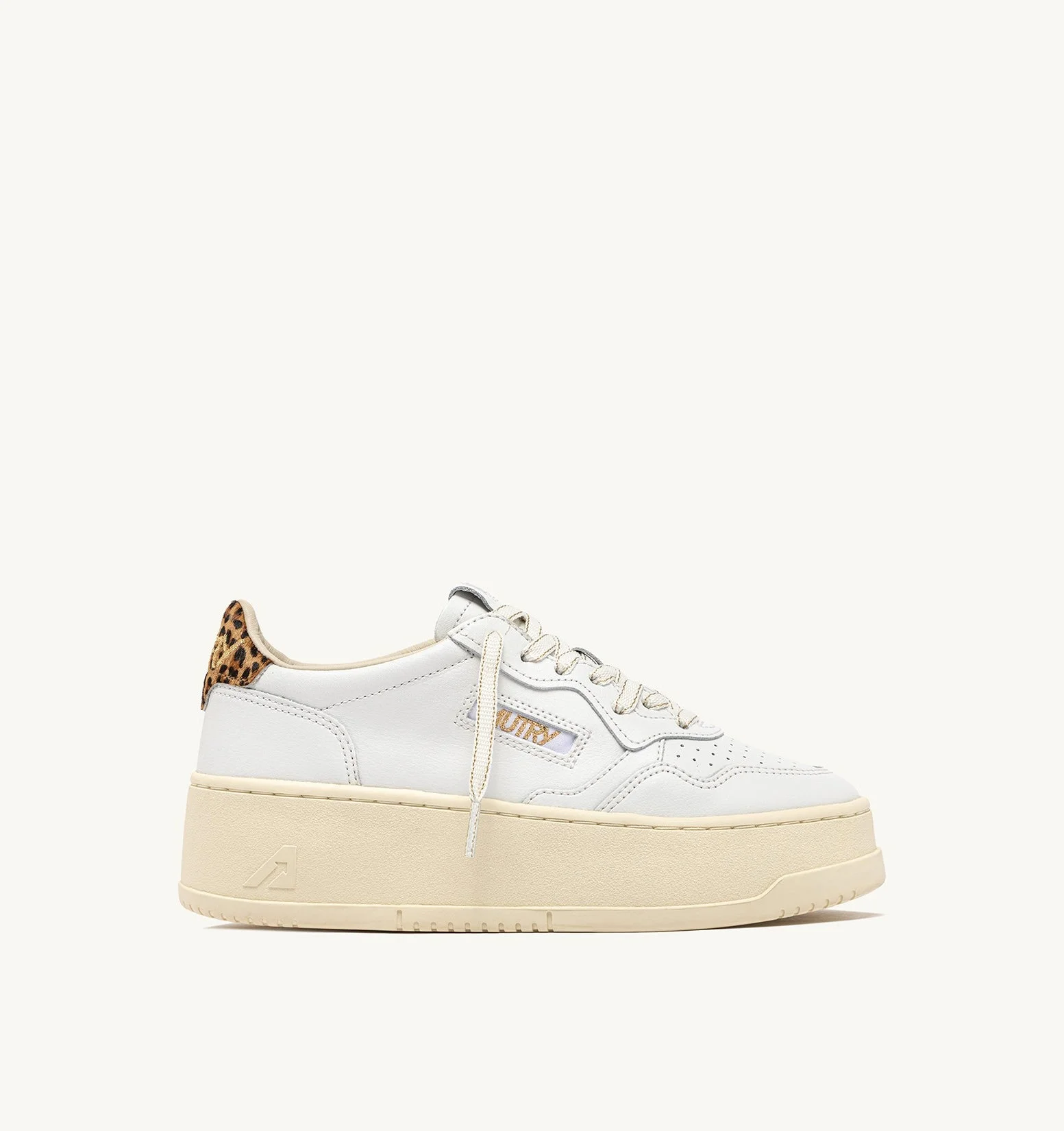 Autry "medalist" Platform Sneakers - 1