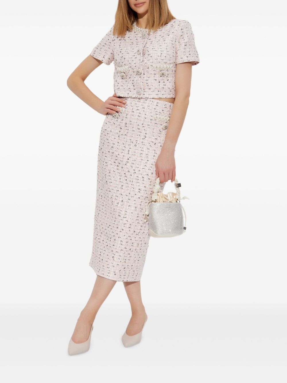 tweed top - 2