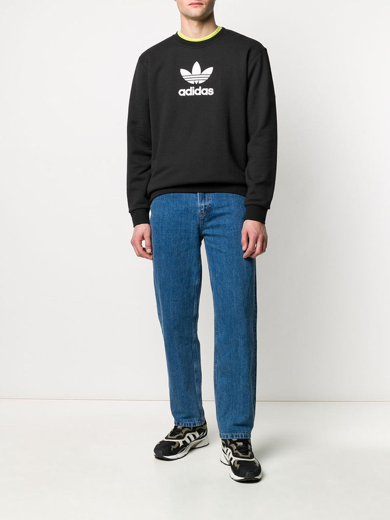 adidas Premium crew-neck sweatshirt outlook