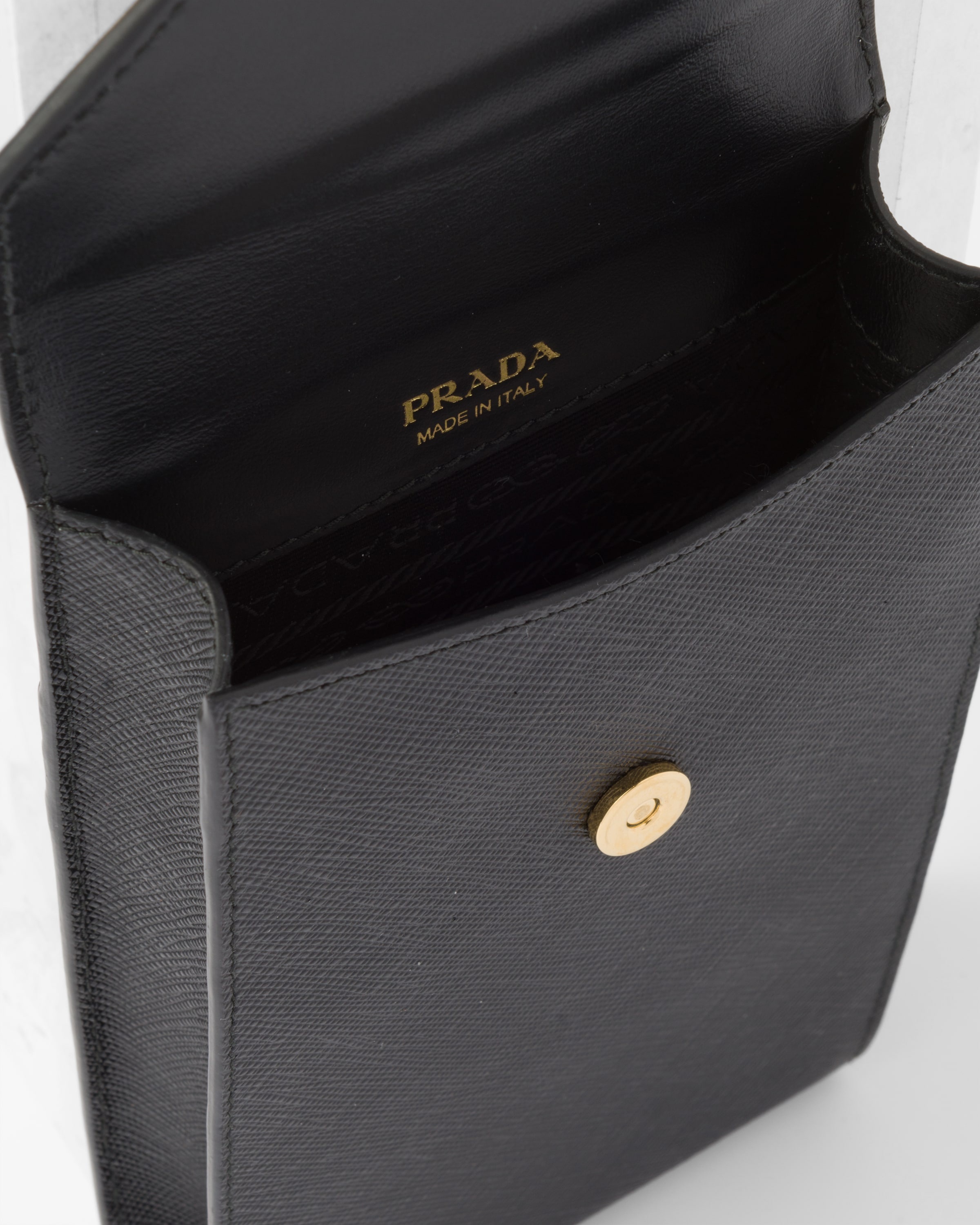 Saffiano leather mini-bag - 5