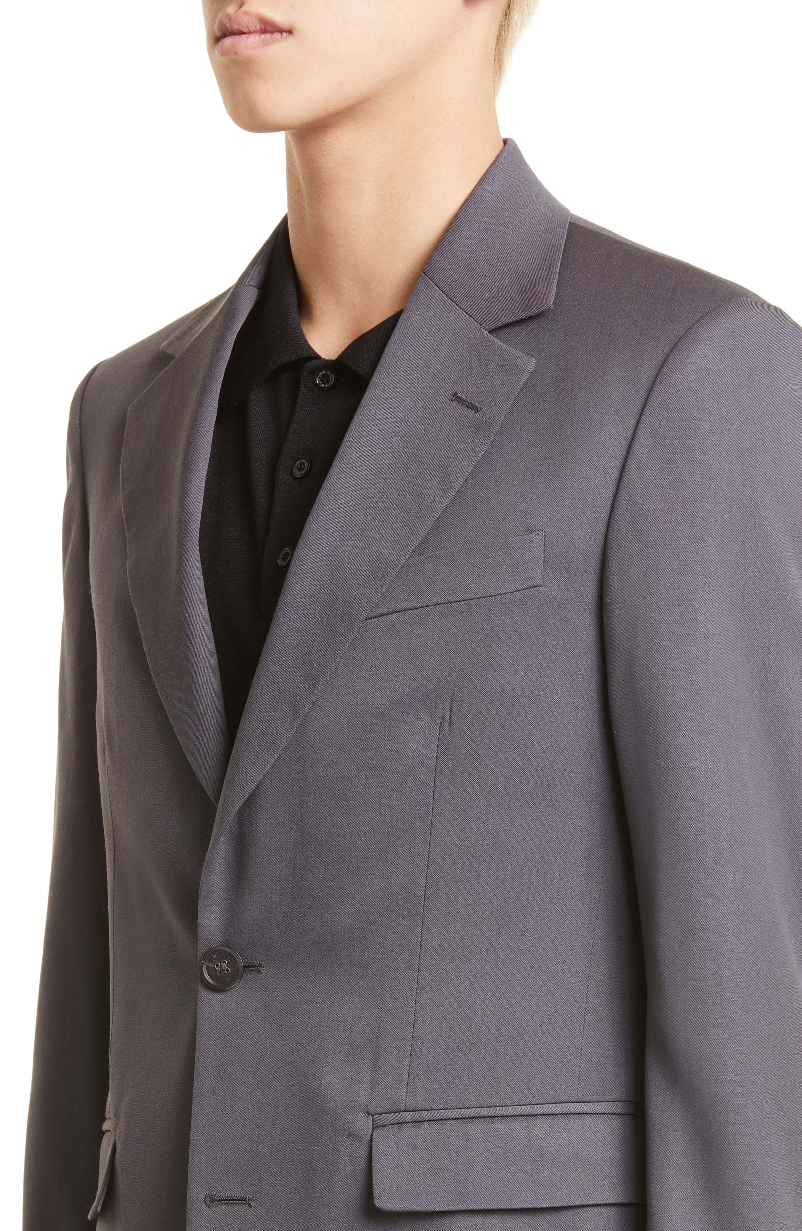 Journey Single Breasted Wool Sport Coat - 5