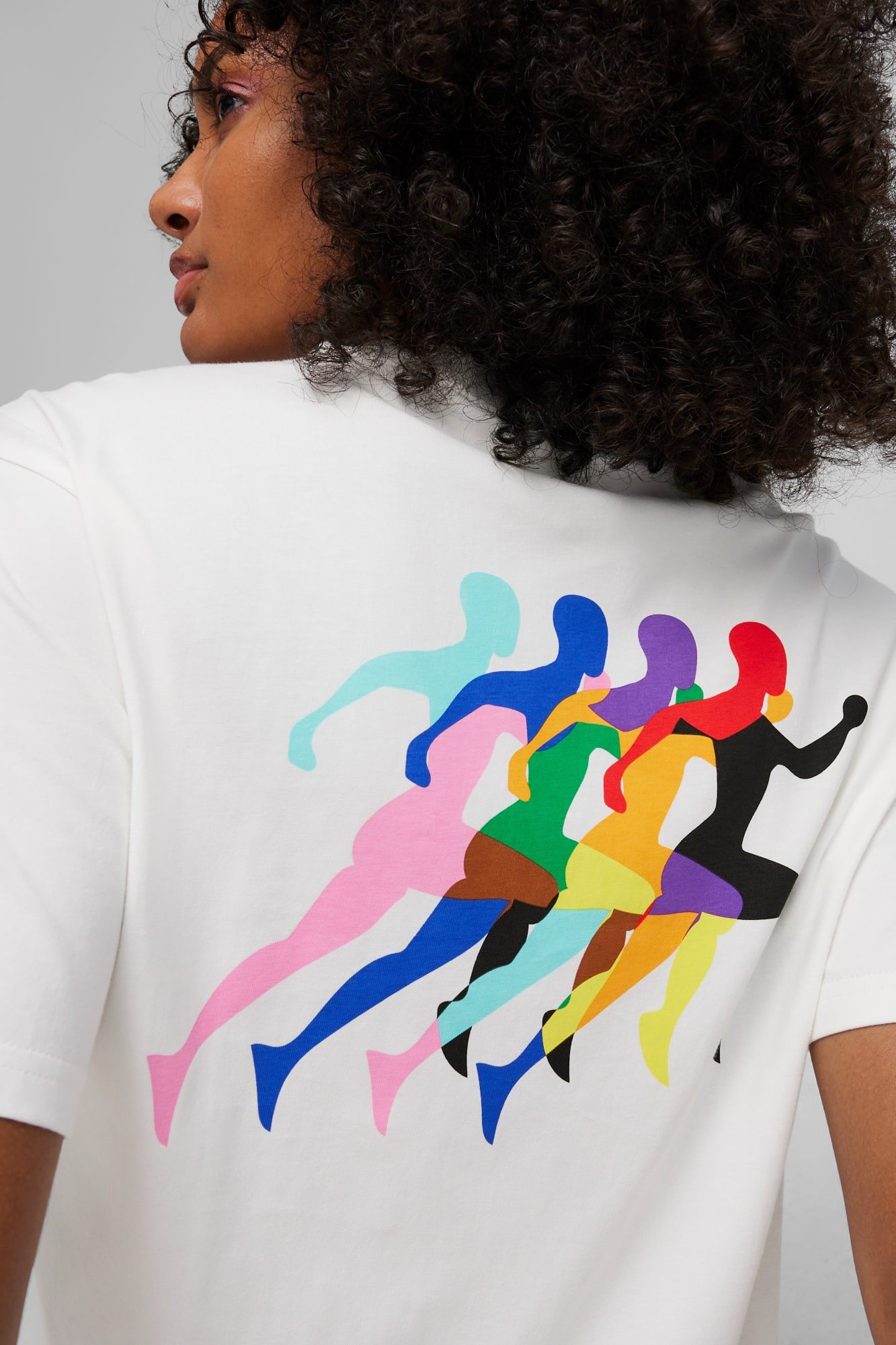 LOVE MARATHON Graphic Tee - 5