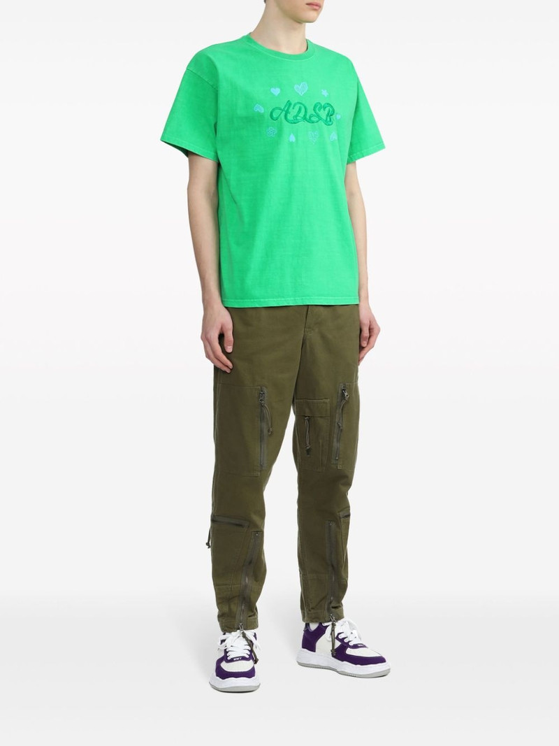 Andersson Bell logo-embroidered T-shirt outlook