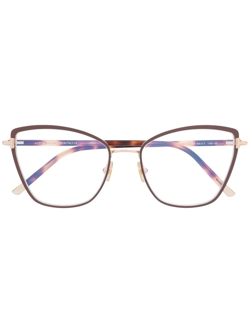 tortoiseshell cat-eye glasses 1