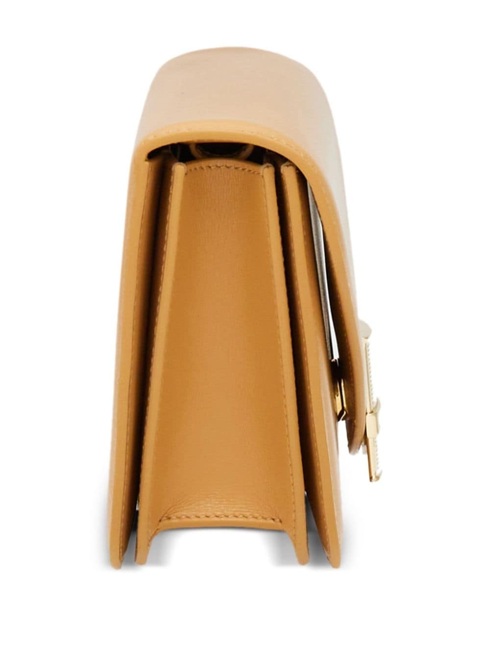 small Asymmetric leather shoulder bag - 3