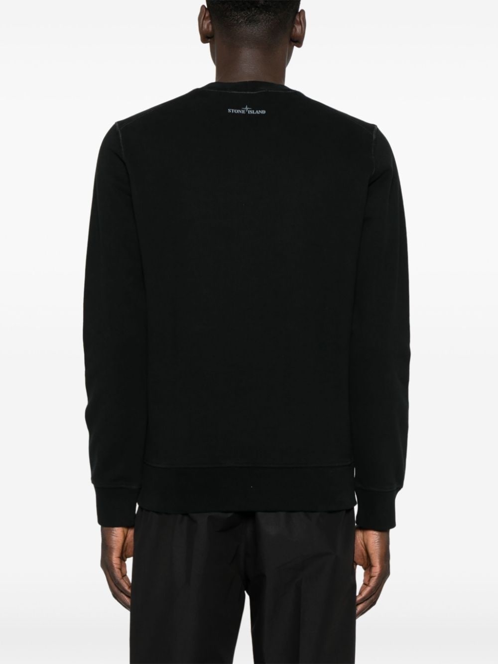 organic-cotton jersey sweatshirt - 4