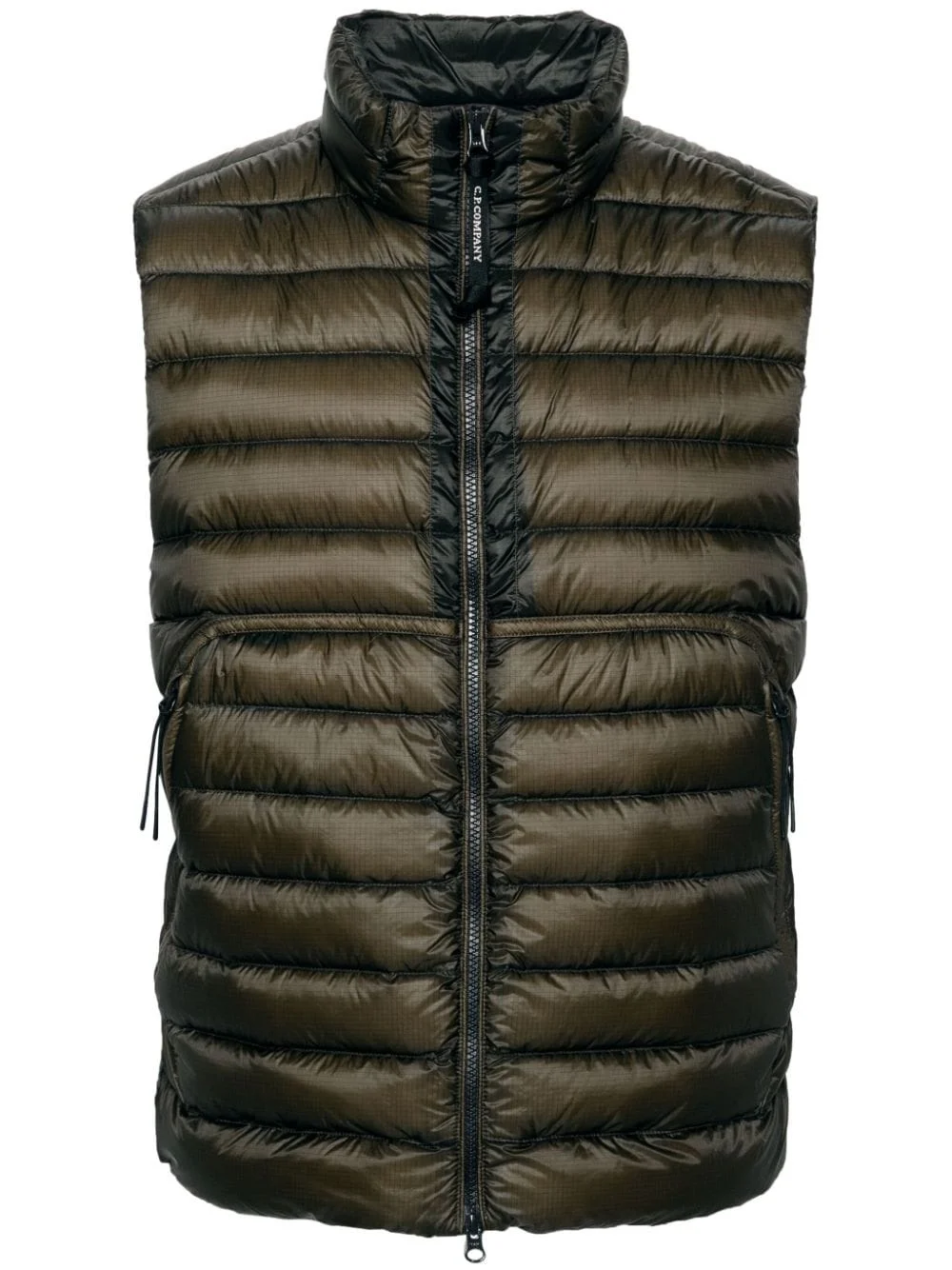 padded gilet - 1