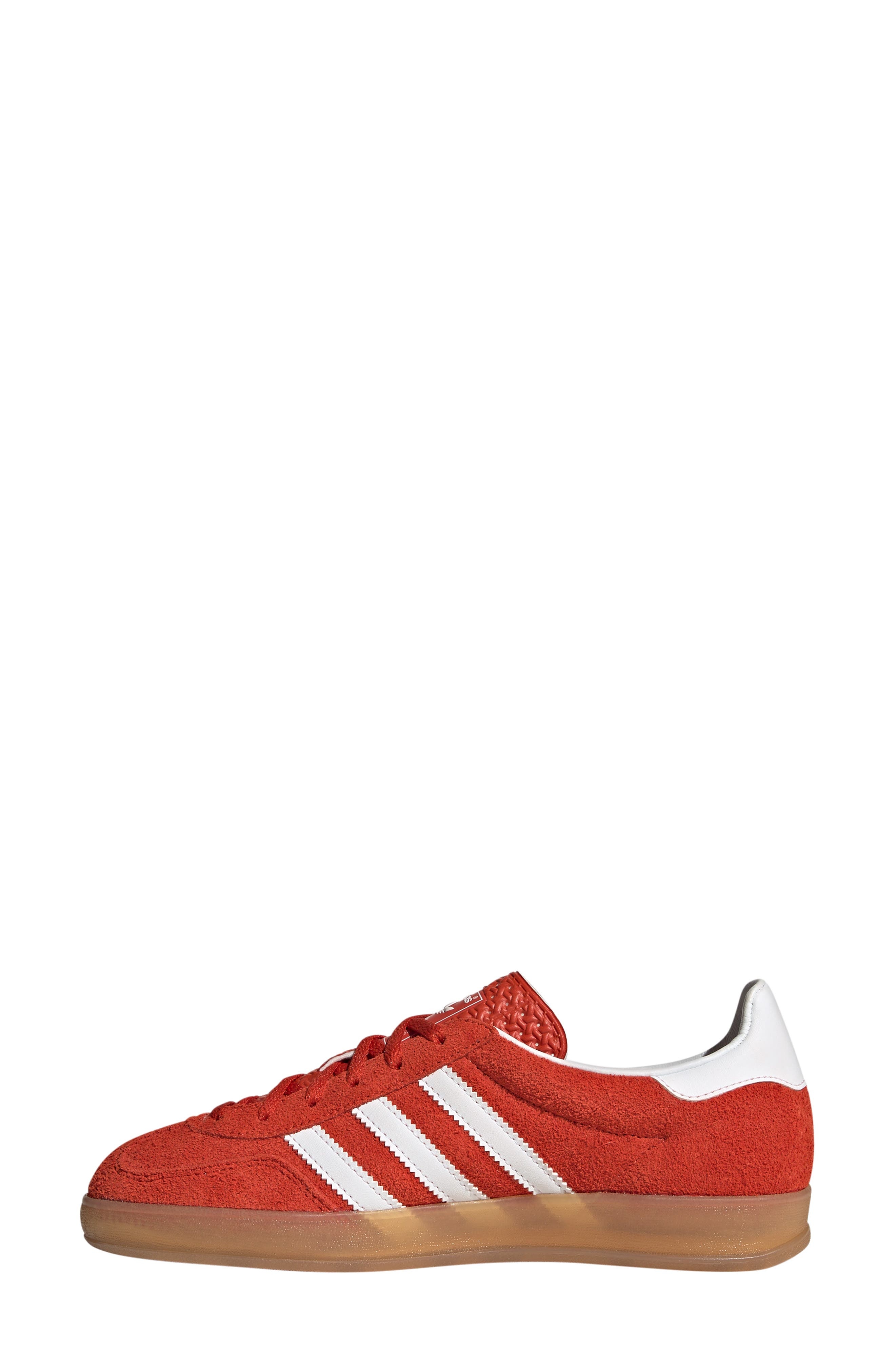 adidas Gazelle Indoor Sneaker in Borang/ftw at Nordstrom - 7