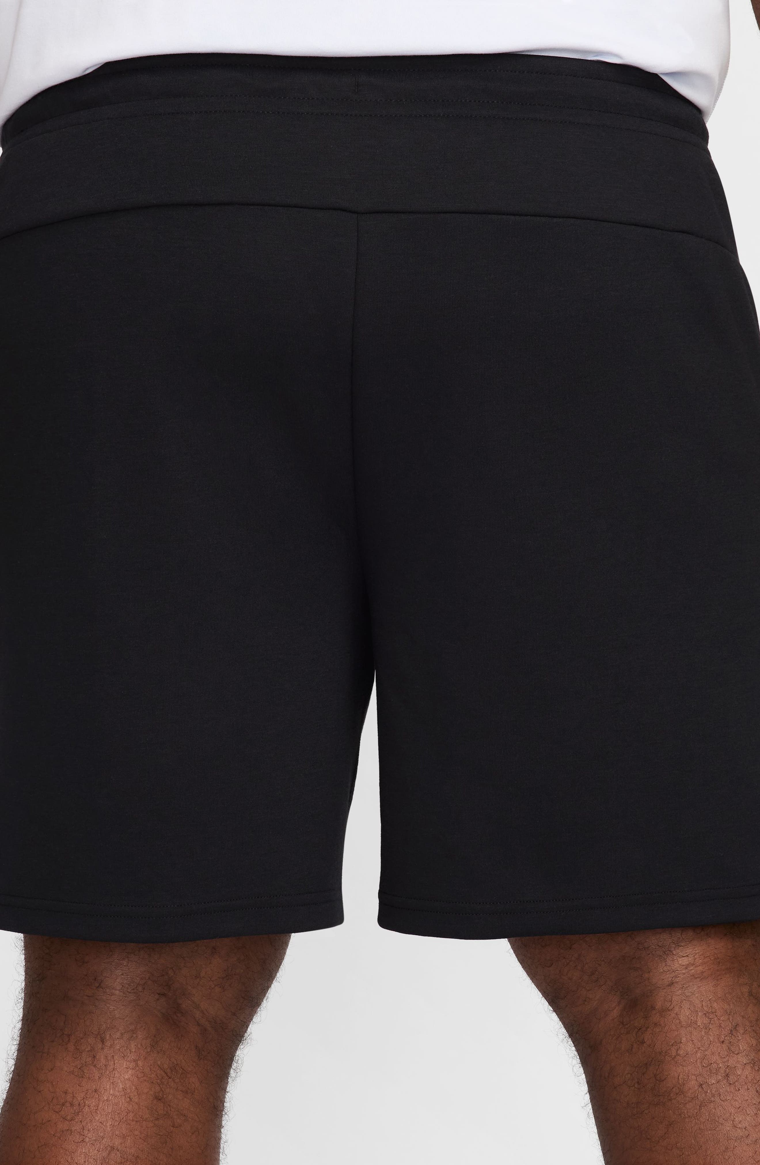 Nike Primary Dri-FIT Unlined Shorts in Black/Black at Nordstrom - 4