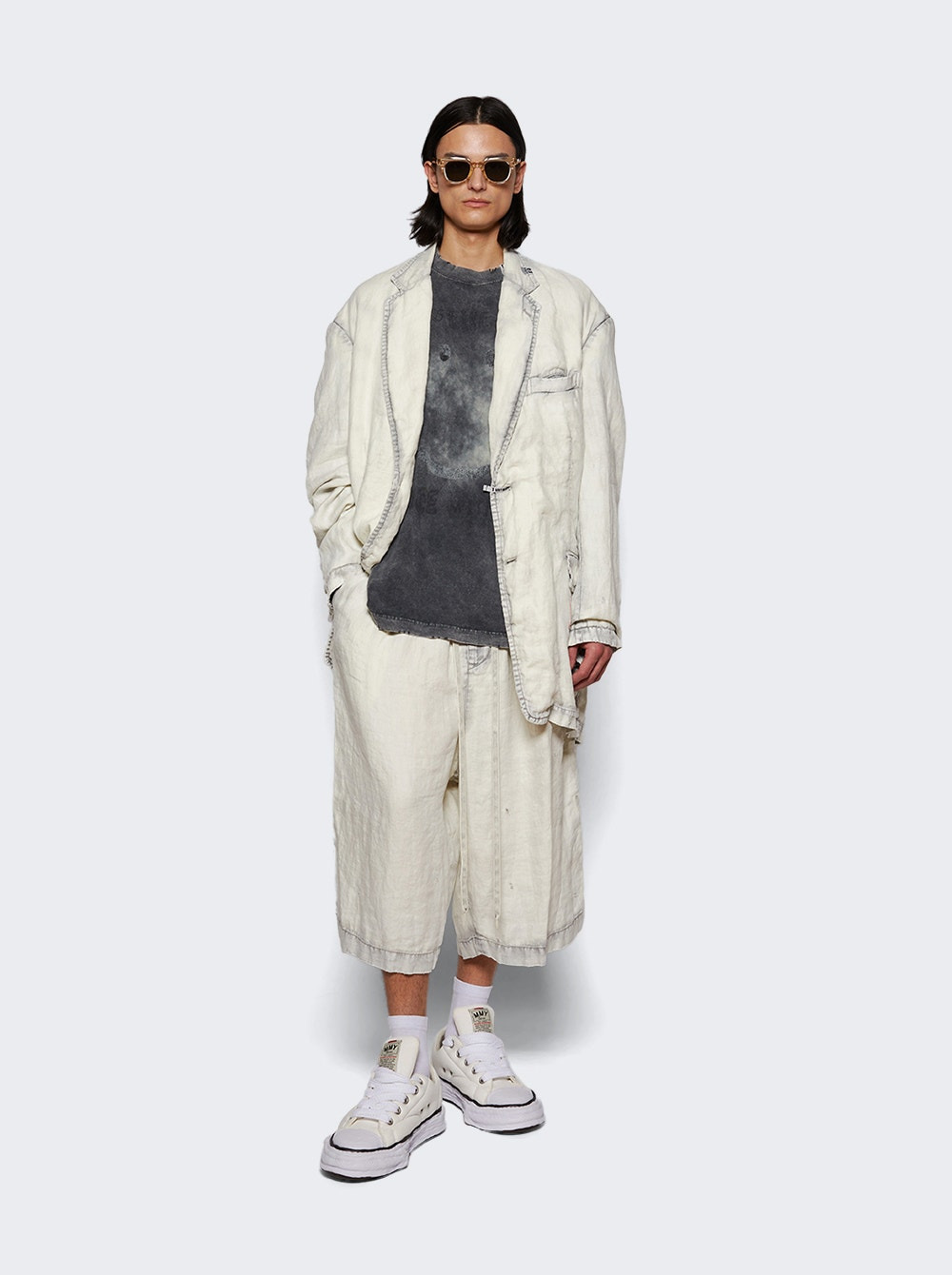 Peterson 23 Low Top Sneaker White - 3